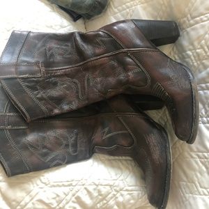 Michael Kors cowboy boots